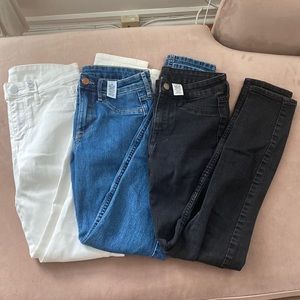 BUNDLE! 3 pairs of 24 sized jeans